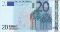 Gallery image for European Union p3l: 20 Euro